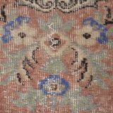 Vintage Anatolian Wool Runner sku2419