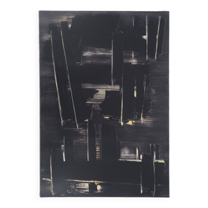 pierre SOULAGES : Peinture