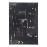 Pierre SOULAGES: Painting 27 August 1958 - Original signed poster