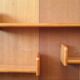 Wall shelves "pine" 1980s