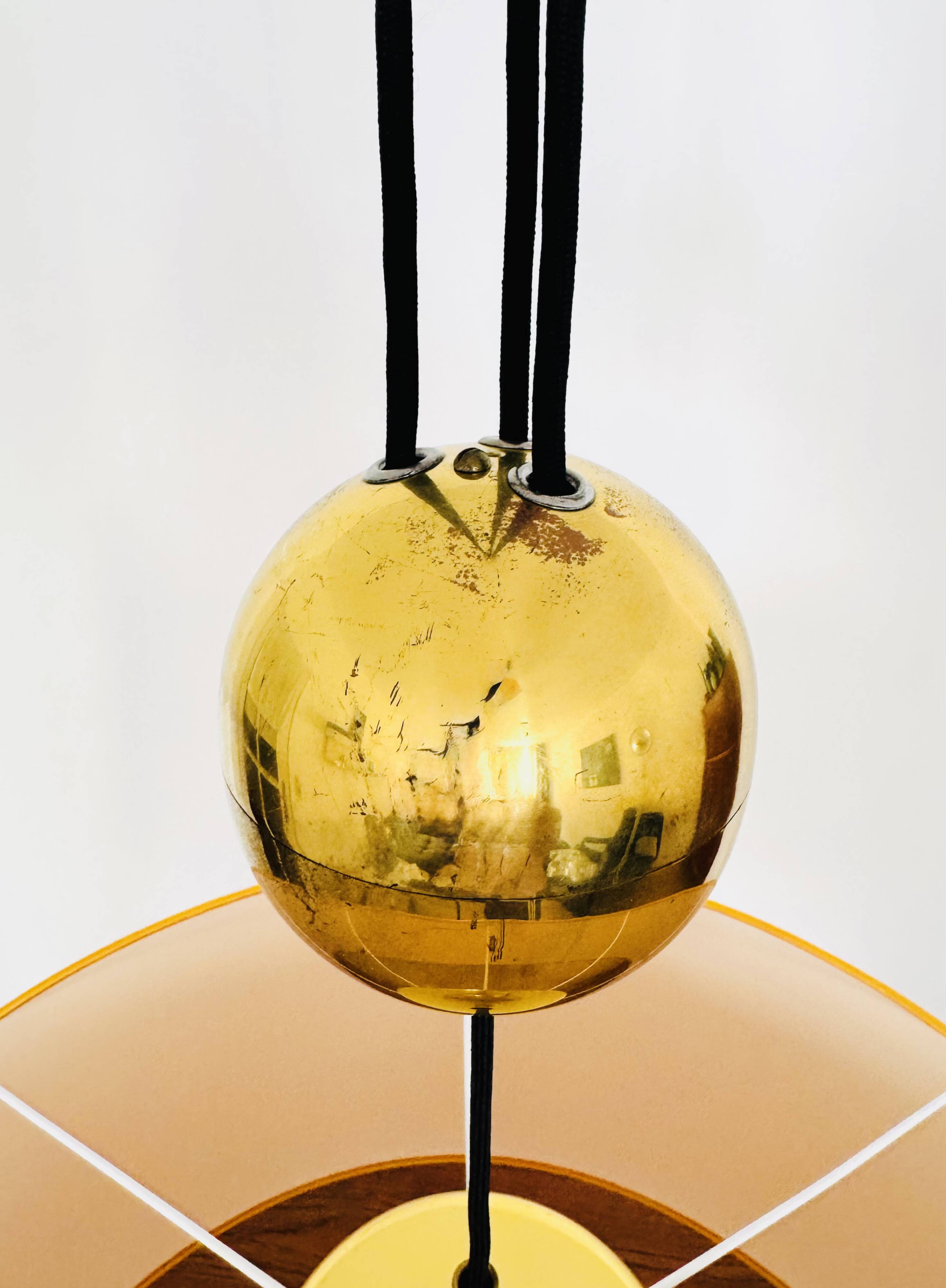 Large Pendant Lamp by Adolf Loos for Kalmar