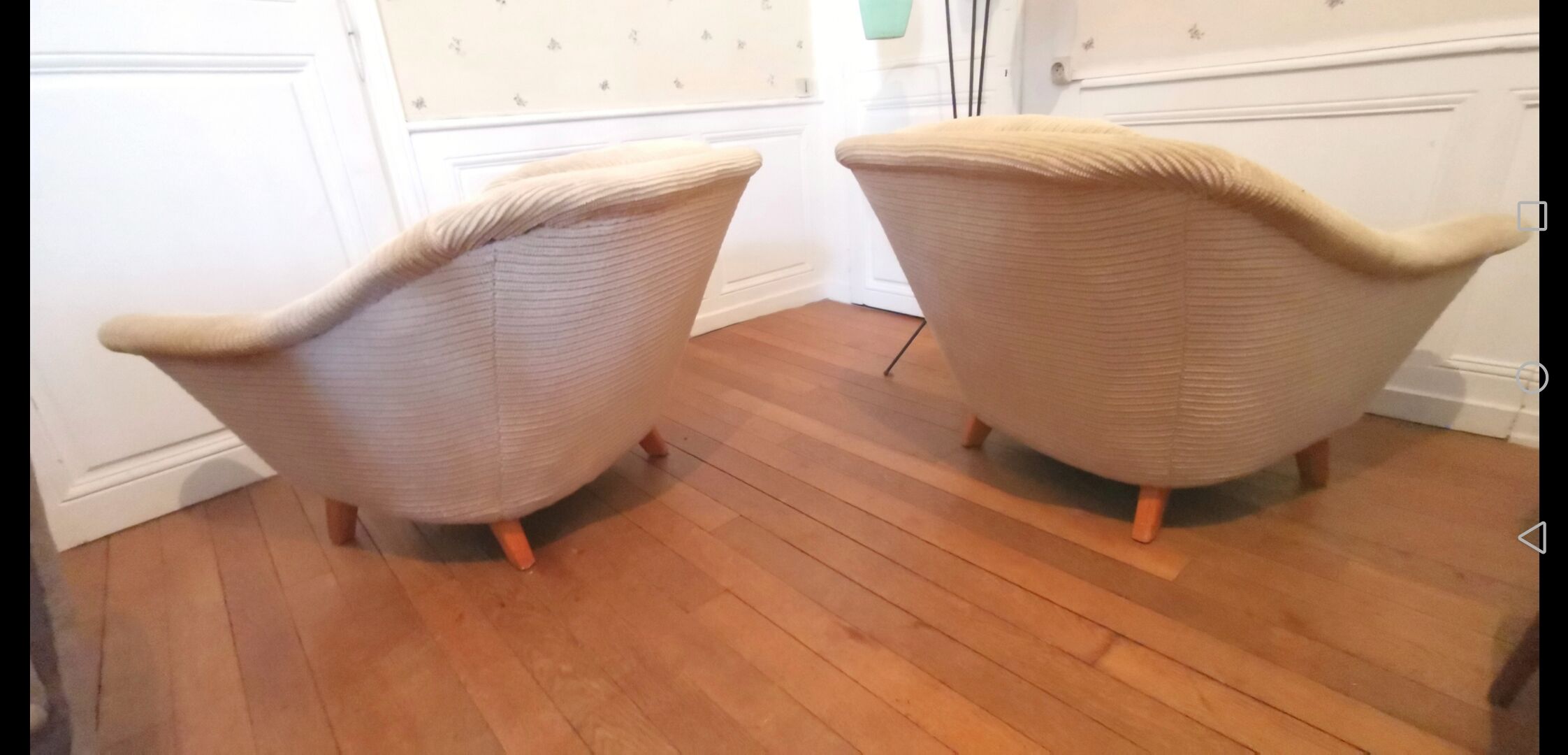 Club armchair from the 50s and 60s