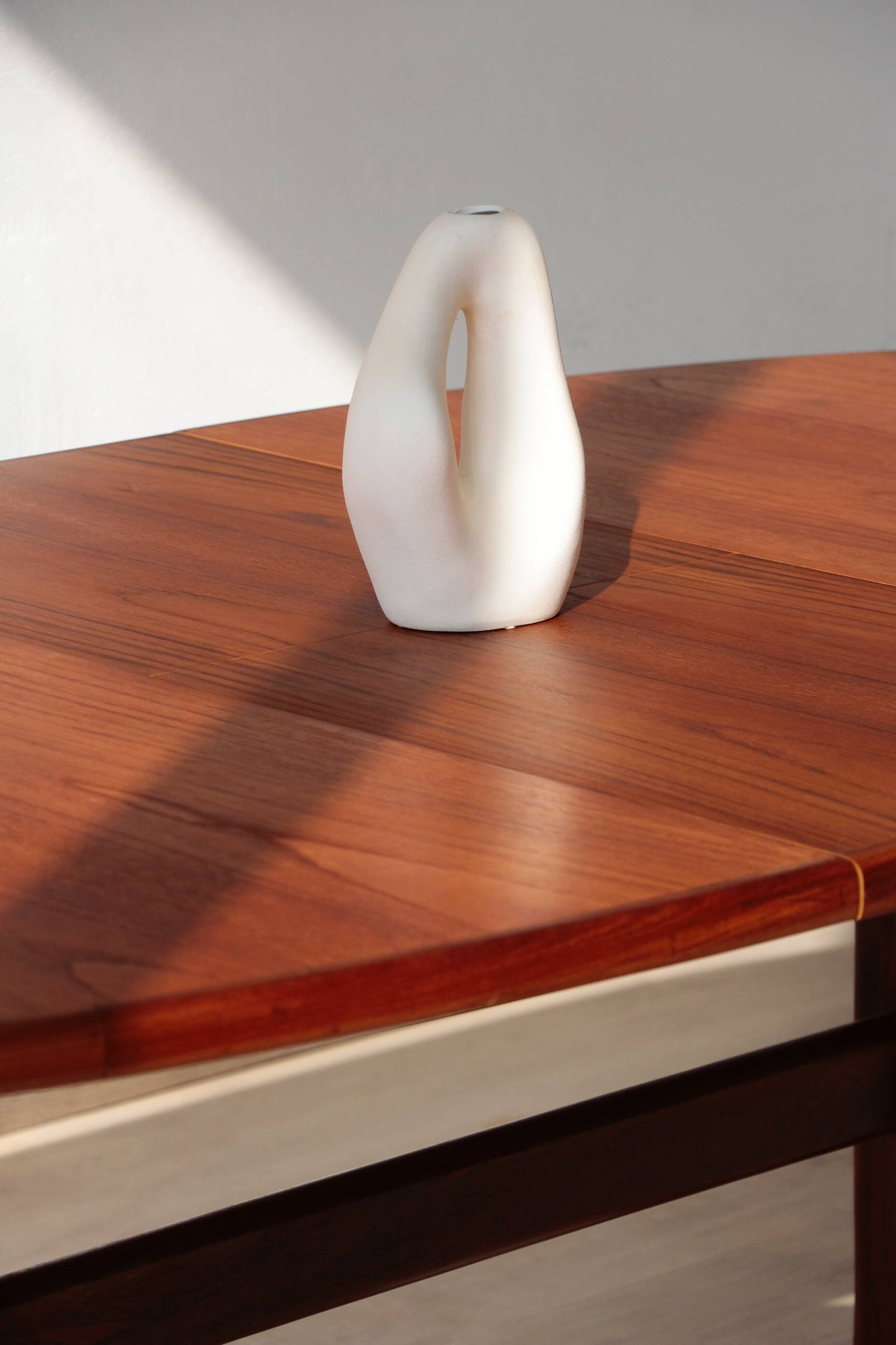 Oval teak dining table - 6 to 8 people - Fresco model - G Plan