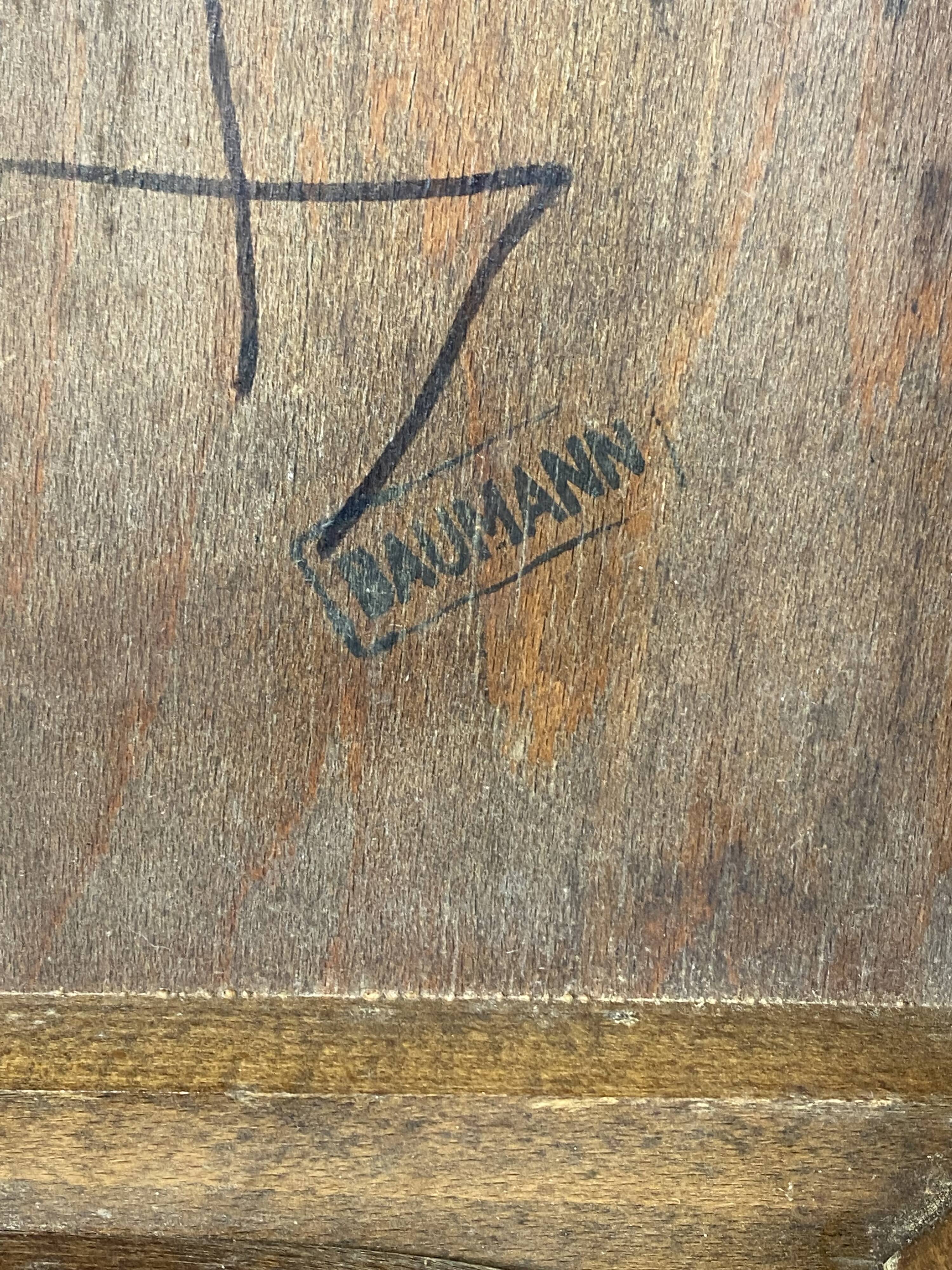 4 Baumann bistro chairs