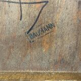 4 chaises bistrot Baumann