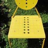 Série de 4 chaises "Charlie" de Carlo Bimbi et Nilo Gioacchini