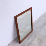 Teak mirror, Gamlastaden Glasm-steri, 1960 - 46x36cm