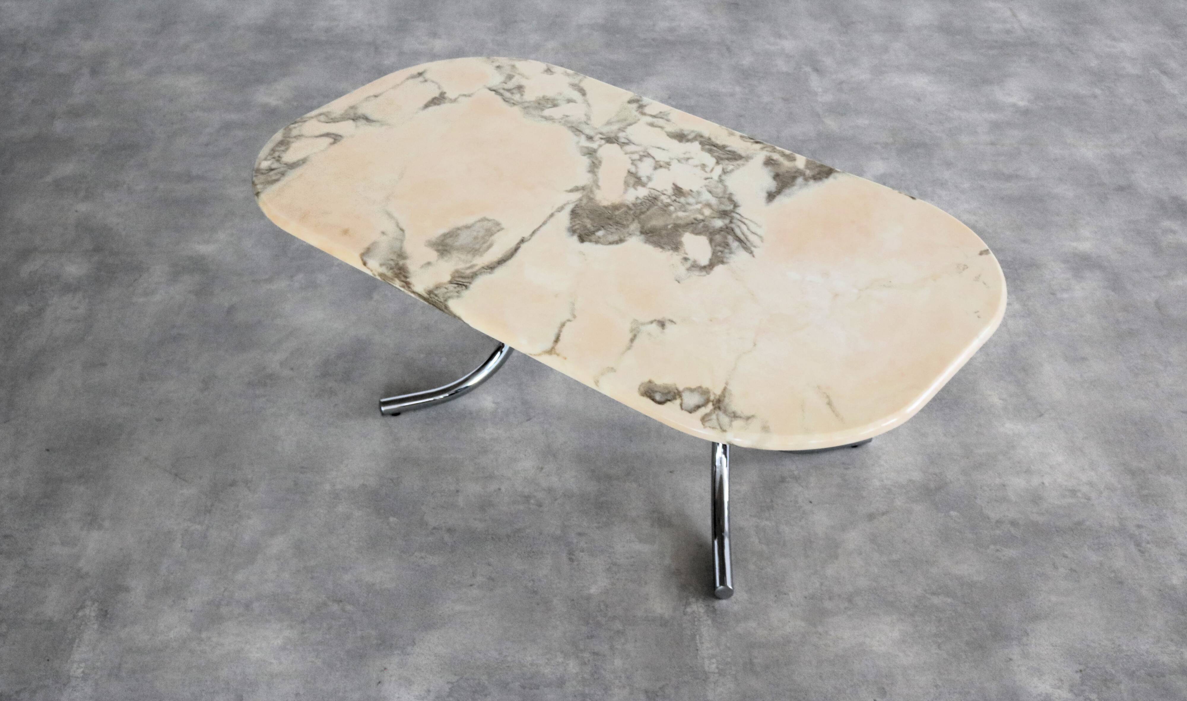 Vintage coffee table | table | marble | sweden (2)
