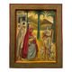 Orientalist painting signed Sergeff, 20th century