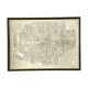 Plan of Paris in 1819