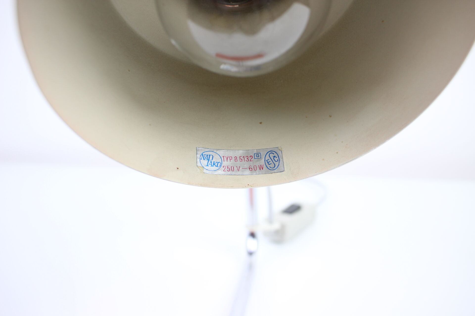 Table lamp by Josef Hurka for Napako, 1970's