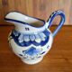 Milk jug Creamer faience décor Old Rouen