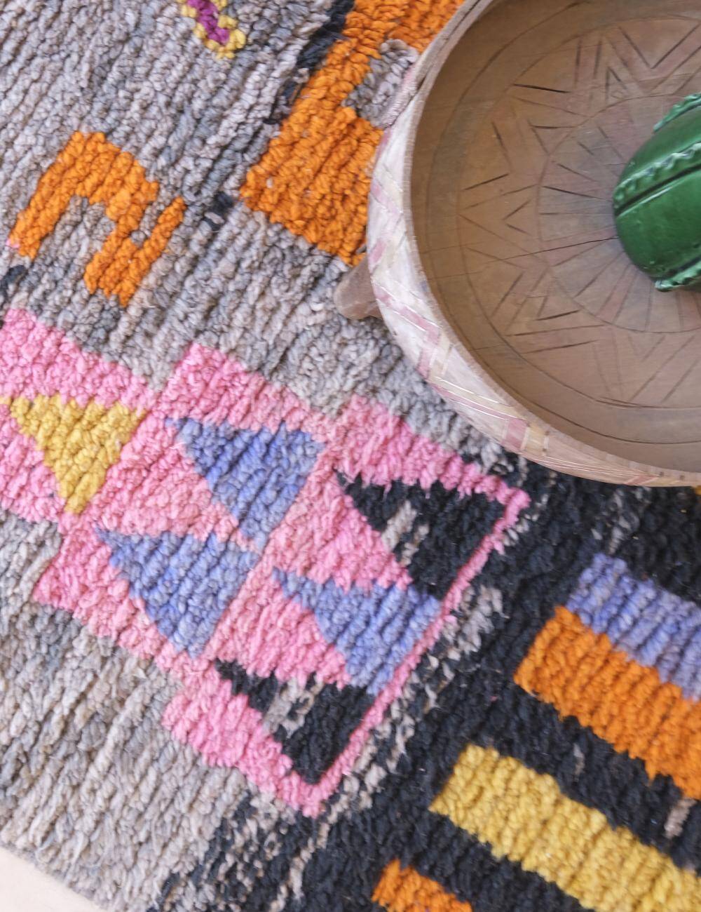 Boujad Colorful Rug - 274 x 172 cm