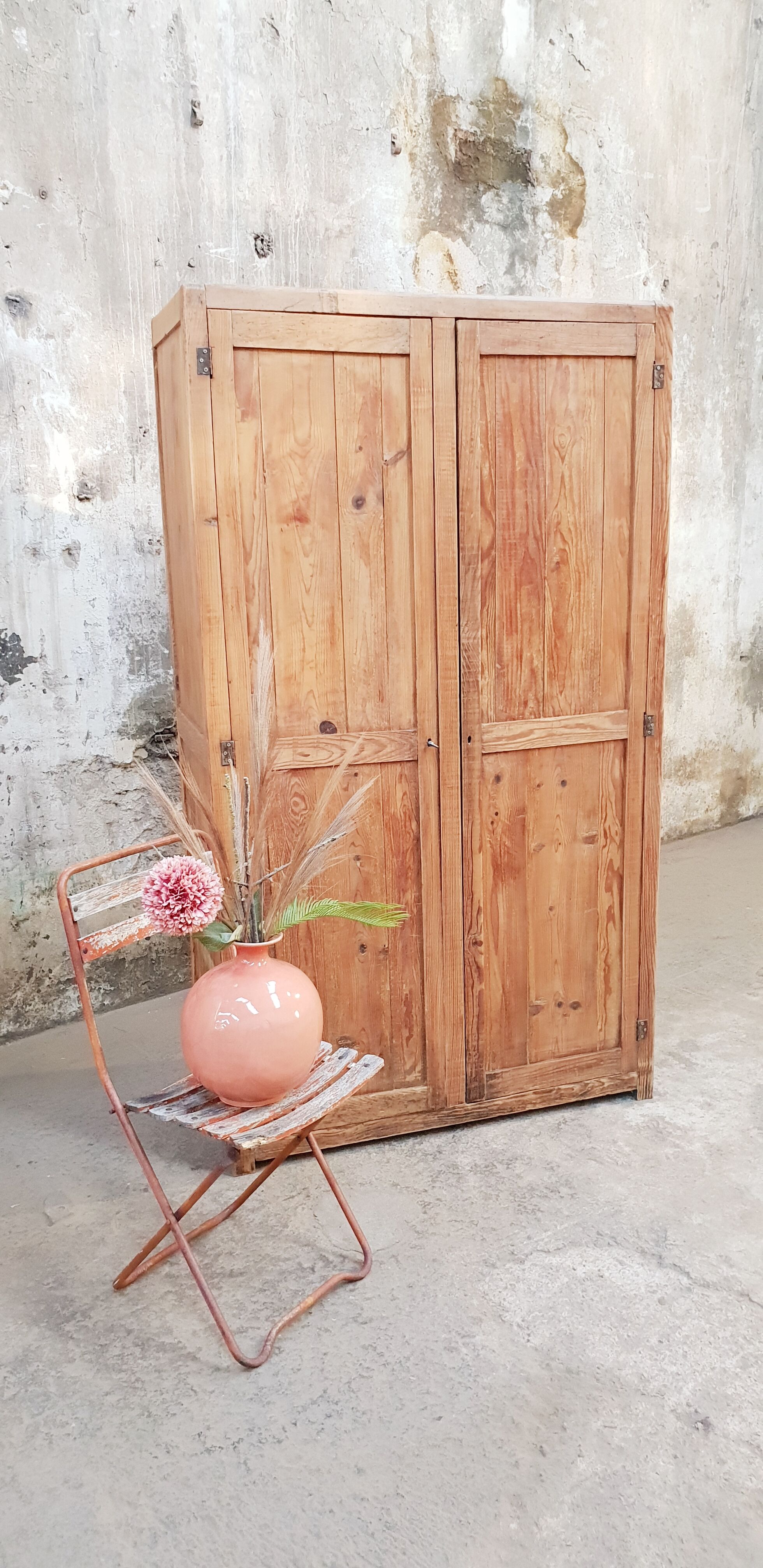Vintage wardrobe