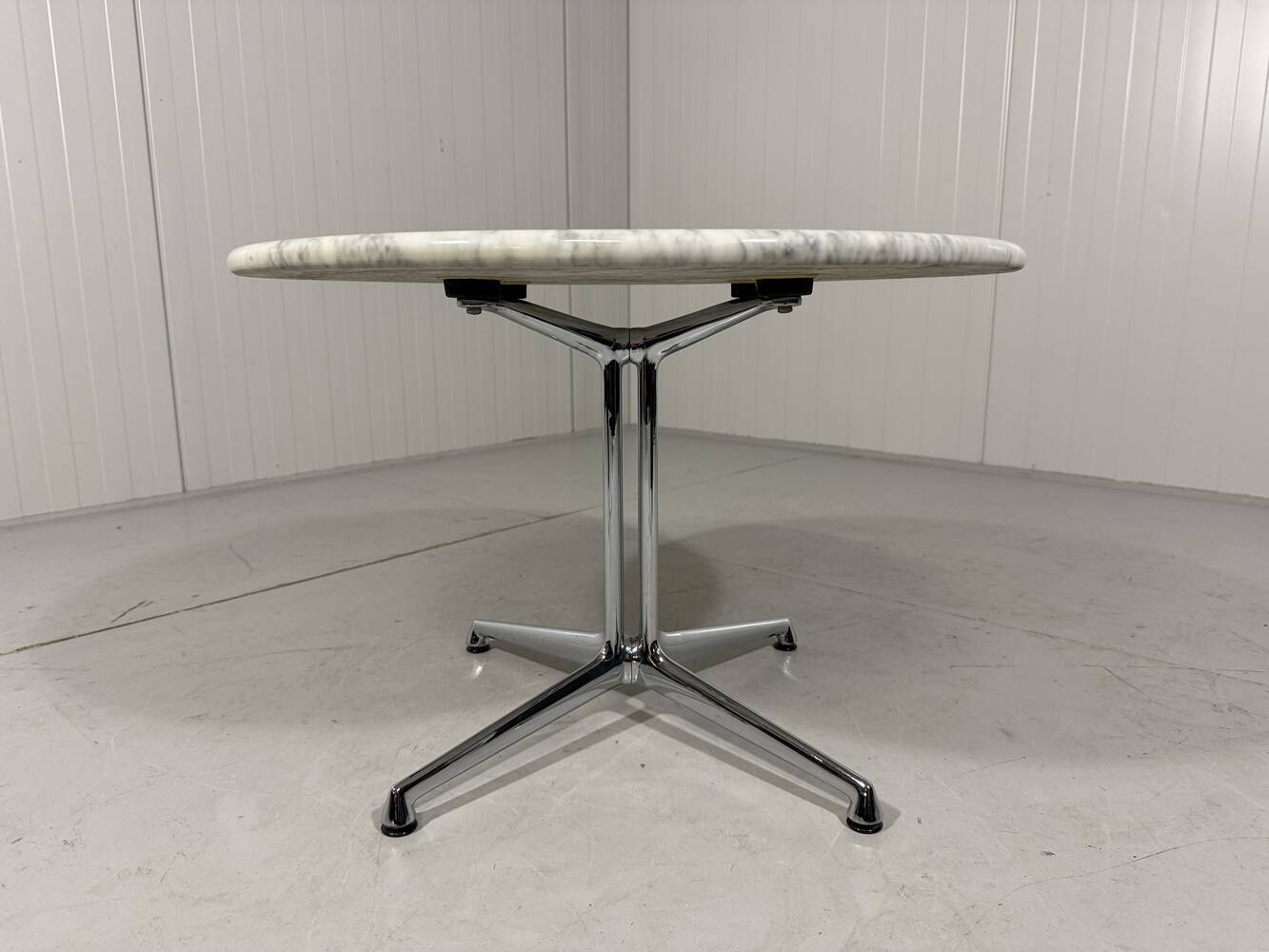 Eames marble coffee table side table La Fonda