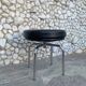LC8 stool by Charlotte Perriand and Le Corbusier for Cassina, 1970-80