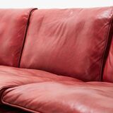 Dieter Rams 620 Series Leather Sofa for Vitsoe 1962