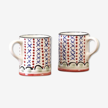 Set of 2 cups 'the grant'