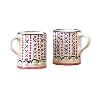 Set of 2 cups 'the grant'