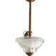 Ezan and Petitot art deco pendant light