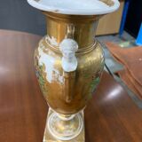 Vase en porcelaine d'époque empire