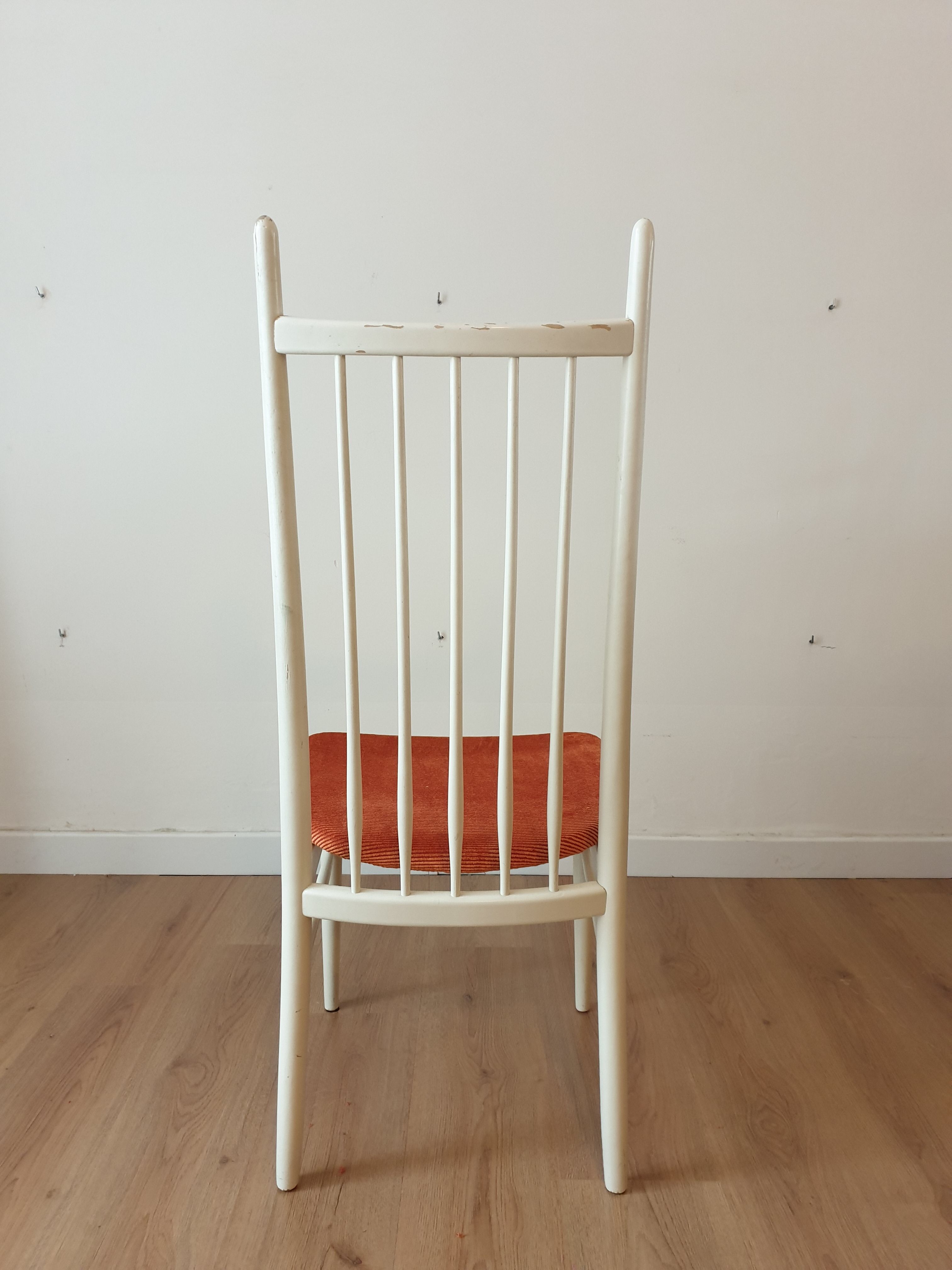 Ensemble de 4 chaises vintage