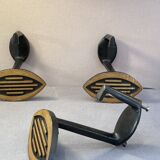 Patères vintage 1960,