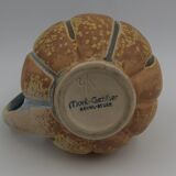 Carafe citrouile glazed stoneware Genlier Revol