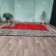 Tapis berbère en laine pure fait main traditionnelle taille 150/250 cm