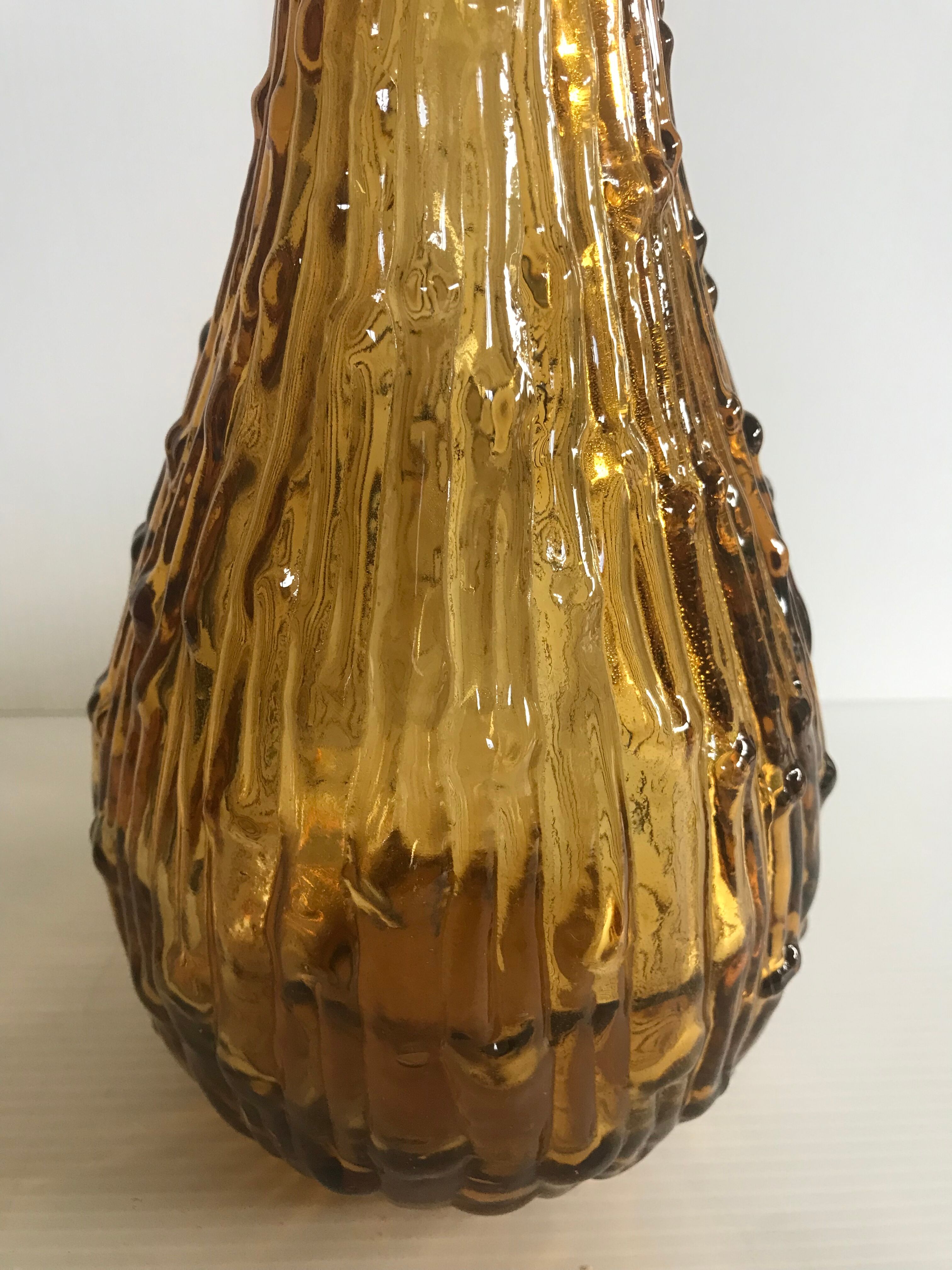 Vintage Empoli vase 39cm