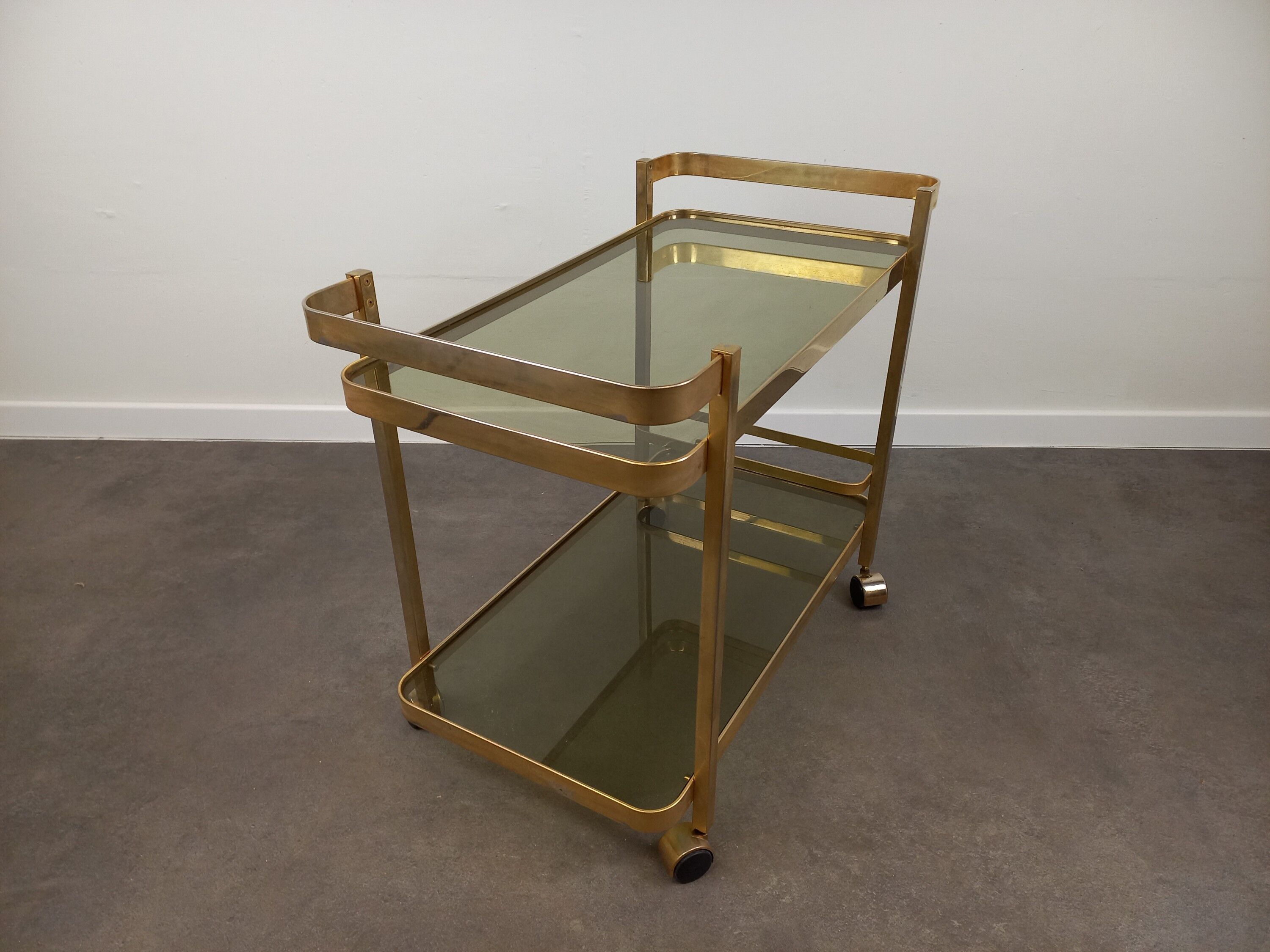 Dessert, bar on wheels 80s