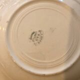 Luneville soup plates