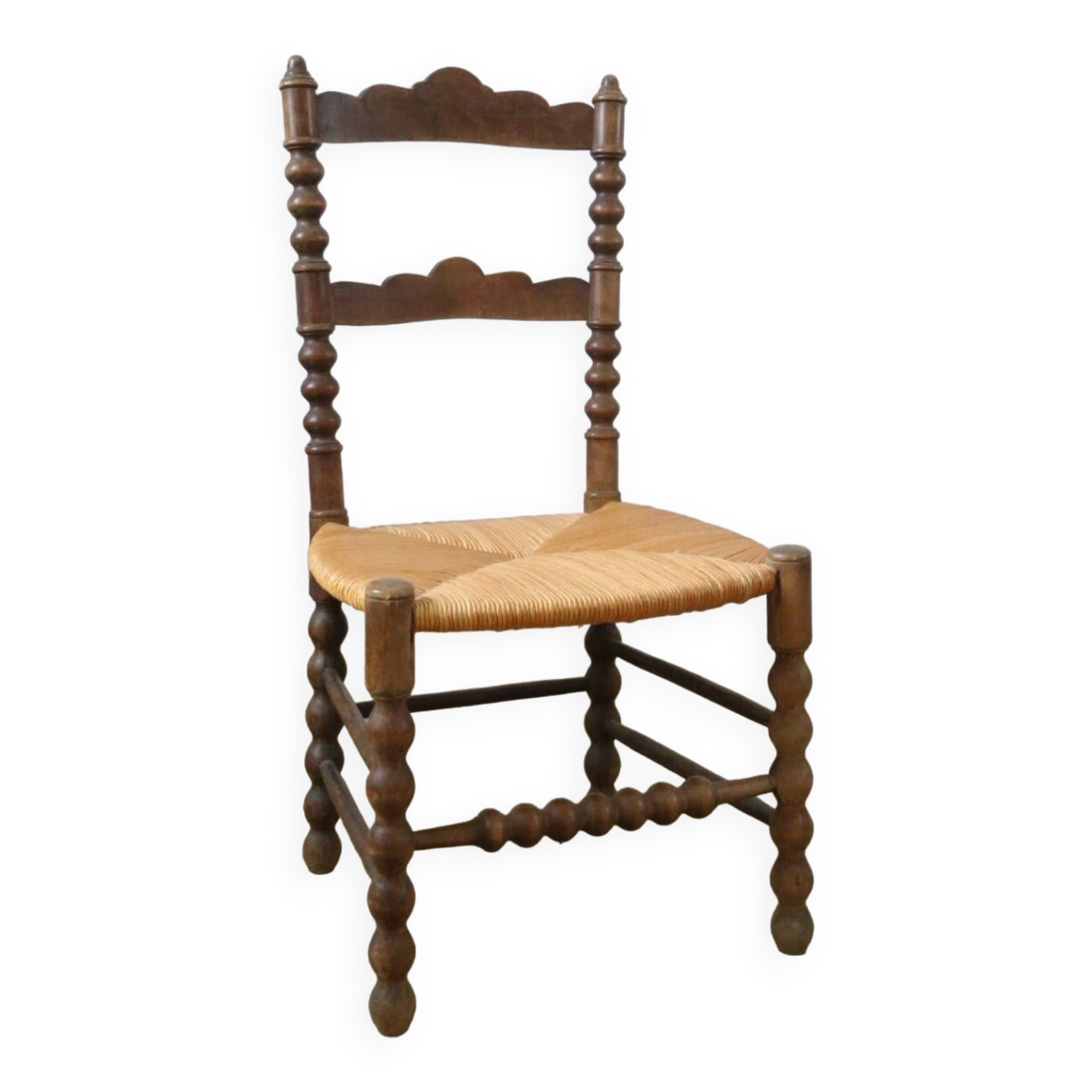 Pretty wooden chair