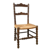 Pretty wooden chair