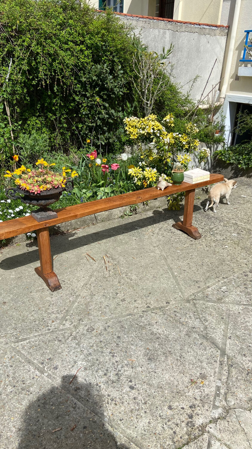 Old farmhouse bench early twentieth century