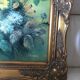 Oil on canvas framed by Sonja Navratil