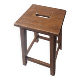 Ancien Tabouret d'atelier 