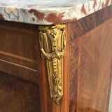 Bedside table 1926 thuja and mahogany