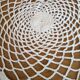 Crochet tablecloth