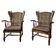 Paire de fauteuils scandinaves, années 1960/70.