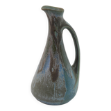 Small art deco ceramic pitcher and pourer from Denbac manufactures