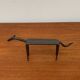 Sculpture d'animal en fer forgé, milieu XXème