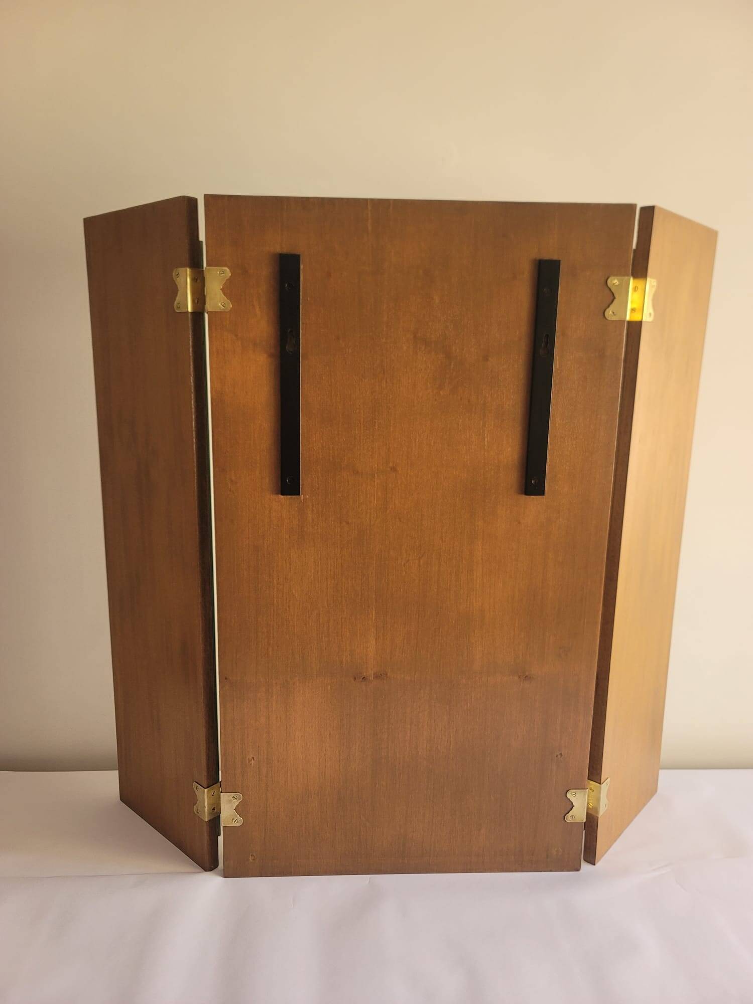 Miroir triptyque - bois massif