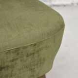 Velvet cocktail chair, 1960