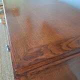 Oak chest of drawers from the 1950s