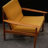 Scandinavian chair from the 1960s