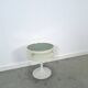 Space age design tafel Opal Möbel met rookglazen blad