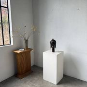 Tête de reliquaire africaine Fang