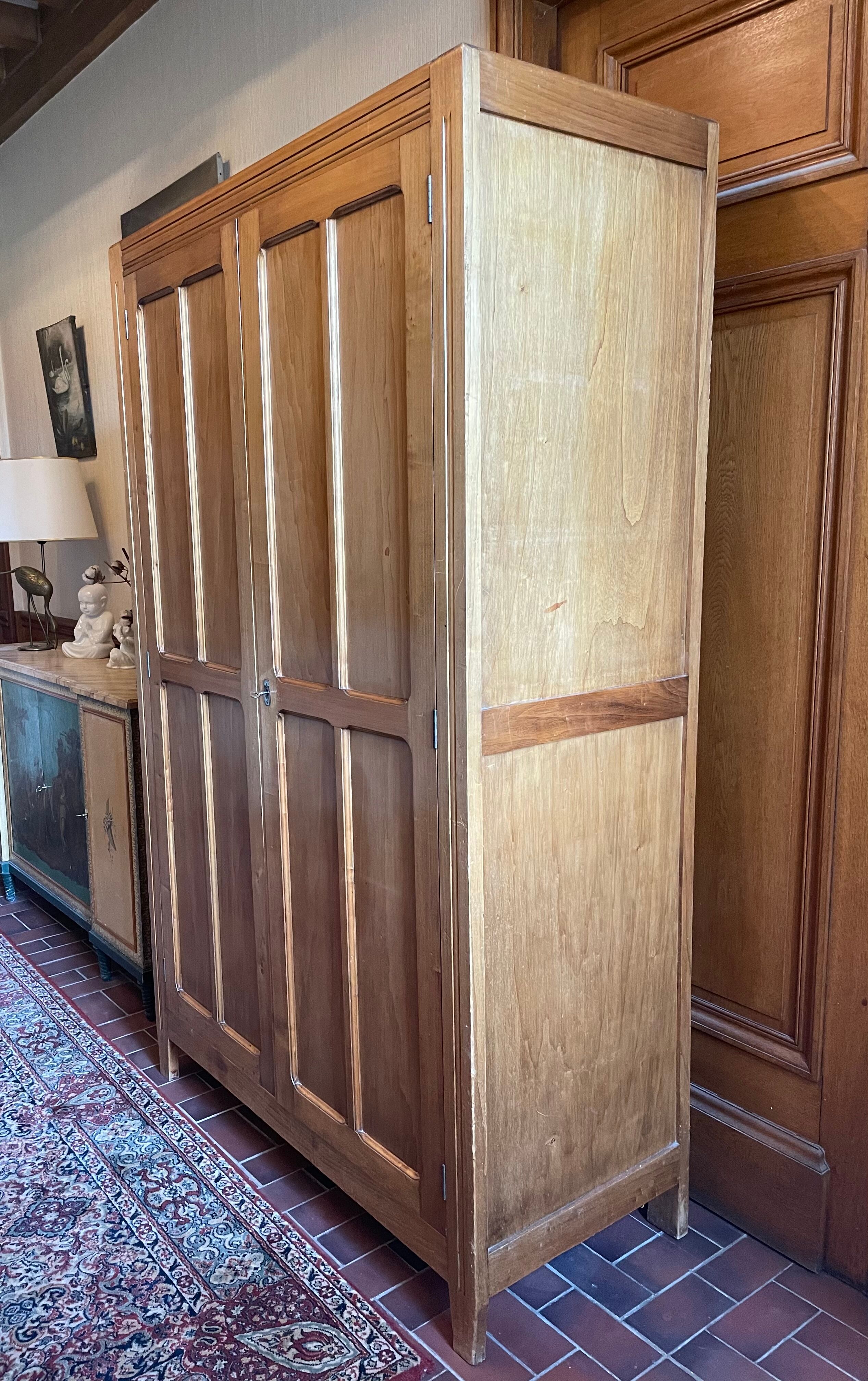 Old parisian wardrobe