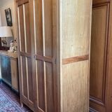 Old parisian wardrobe